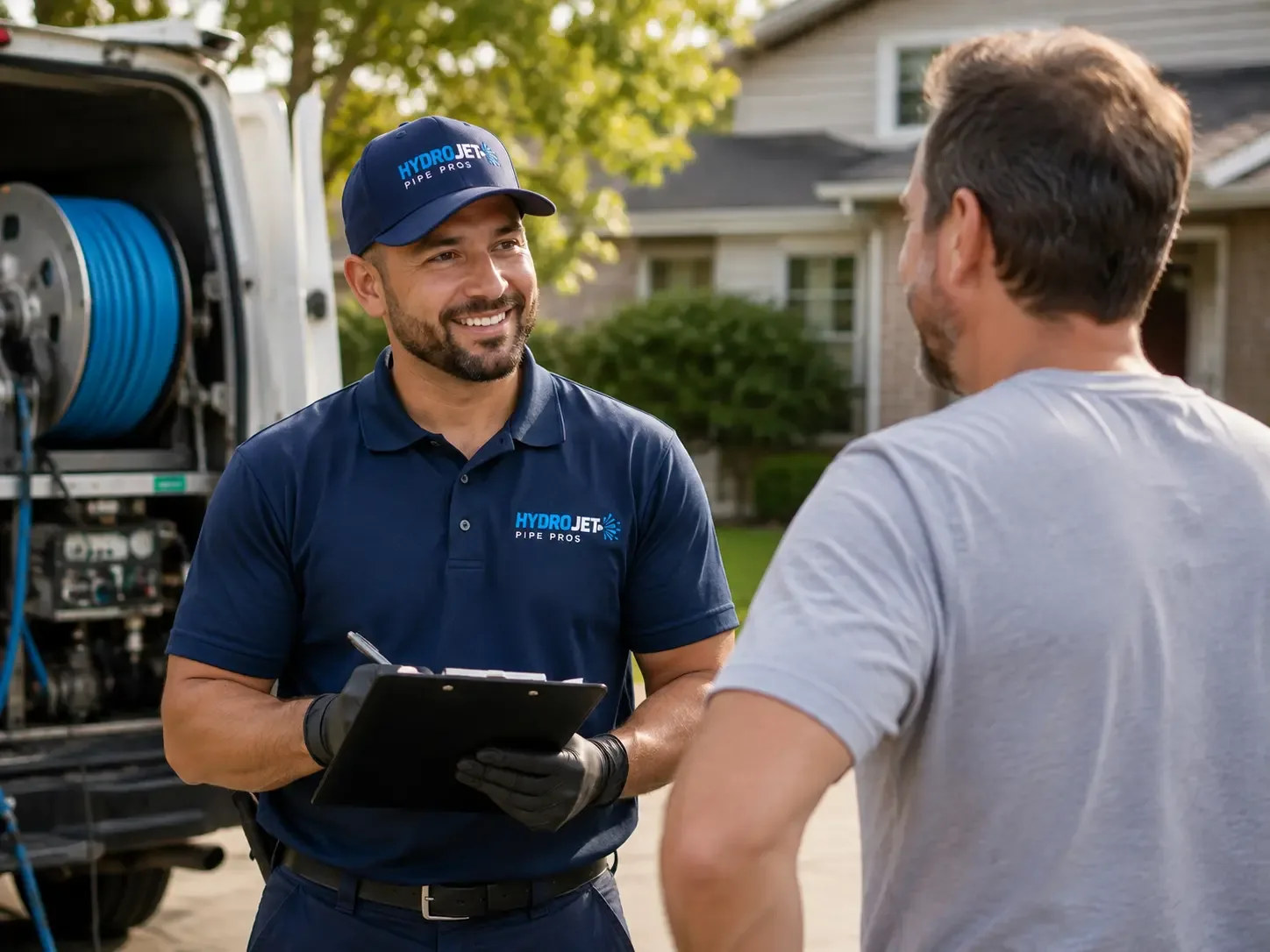 Hydro Jet Pipe Descaling Pleasant Lake, MI FAQs